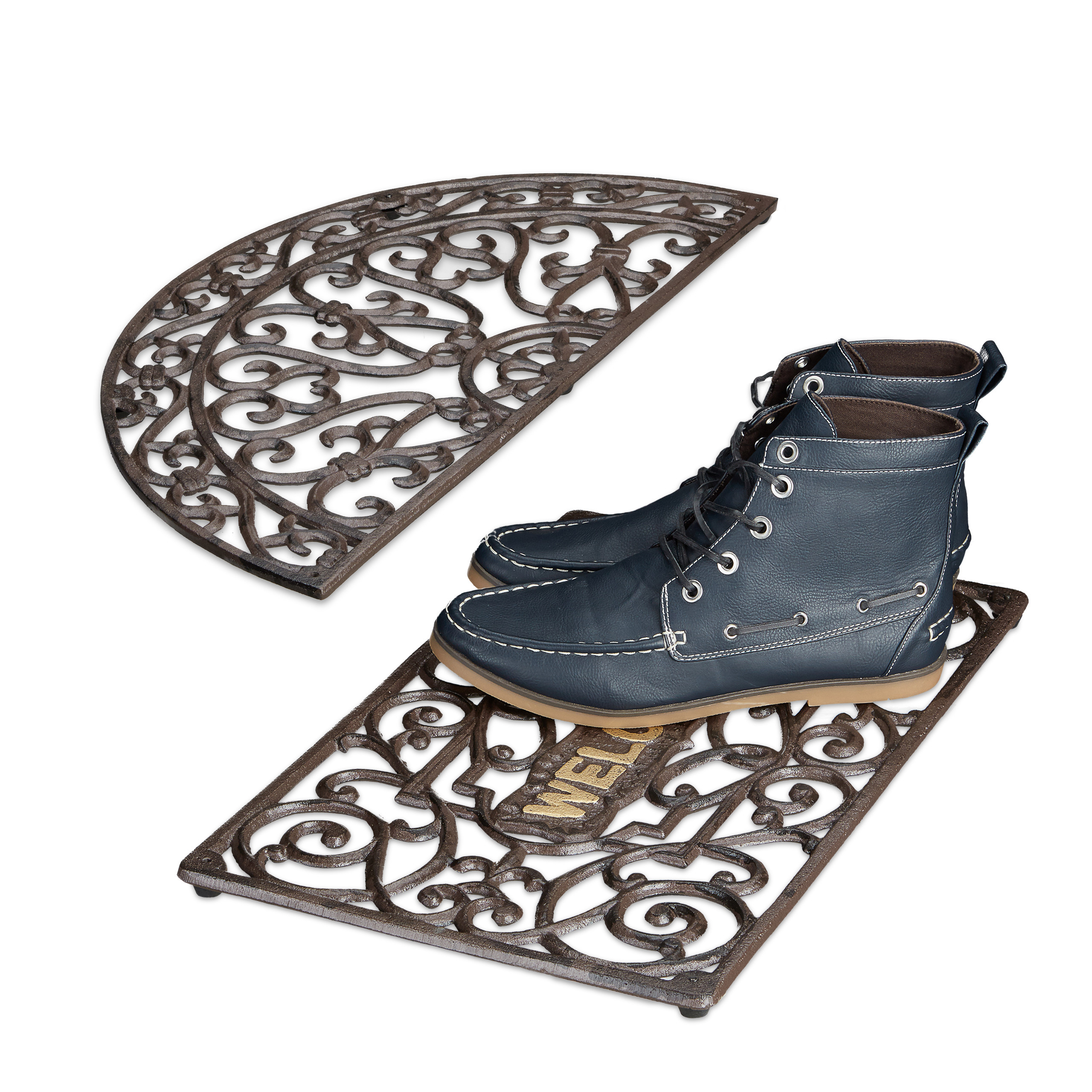 Door Mat Bronze - (b)52 X (t)32.5 Cm