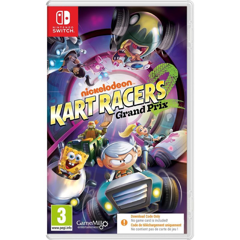 Kart 2: Grand ( Box) [gra Switch] - Switch - Video Game