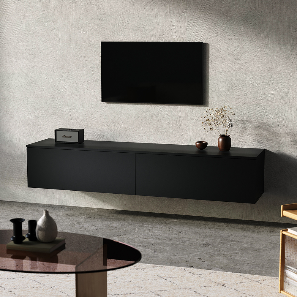 160cm Floating TV Shelf Stand Cabinet Unit