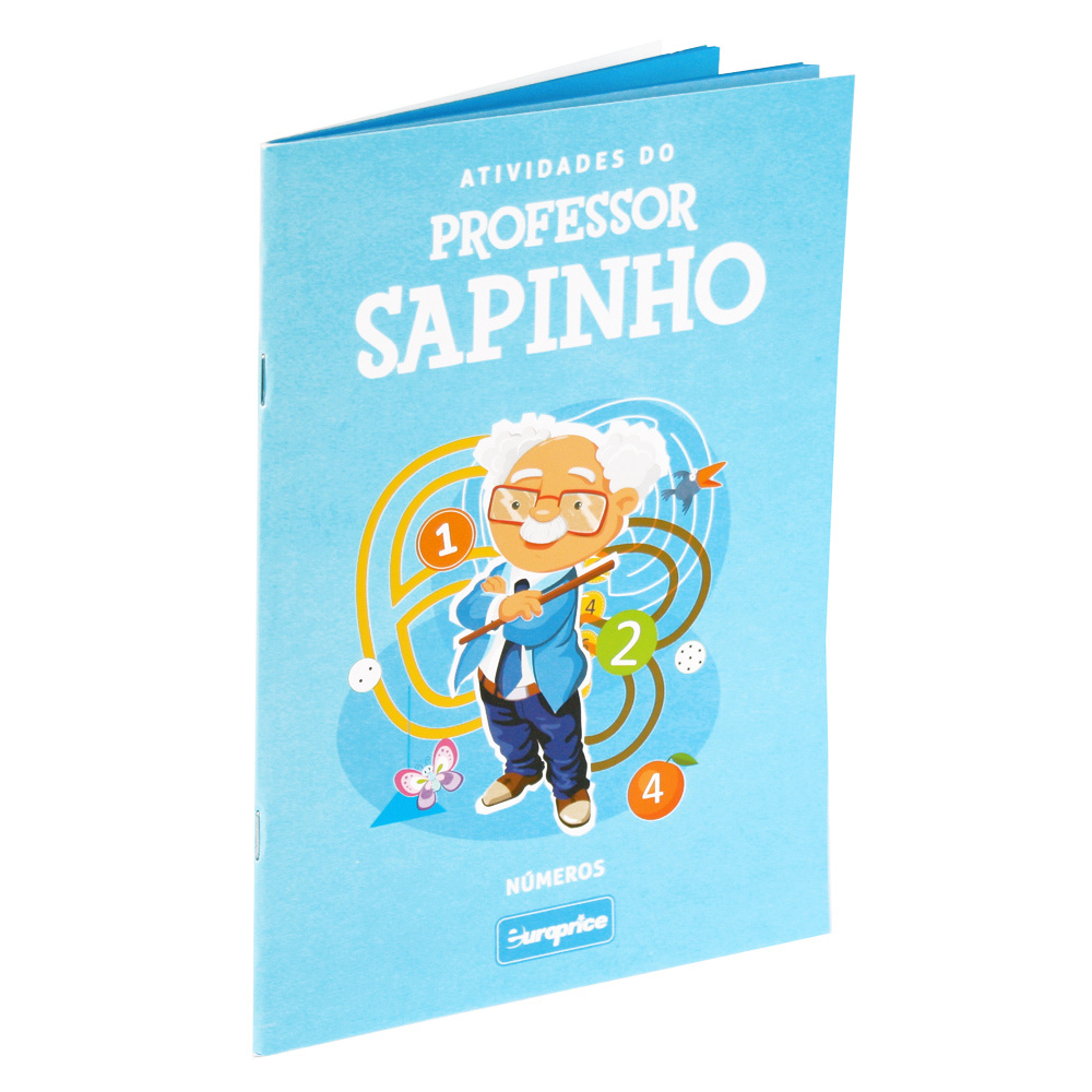 TEMU Professor Sapinho's Activities - Numbers