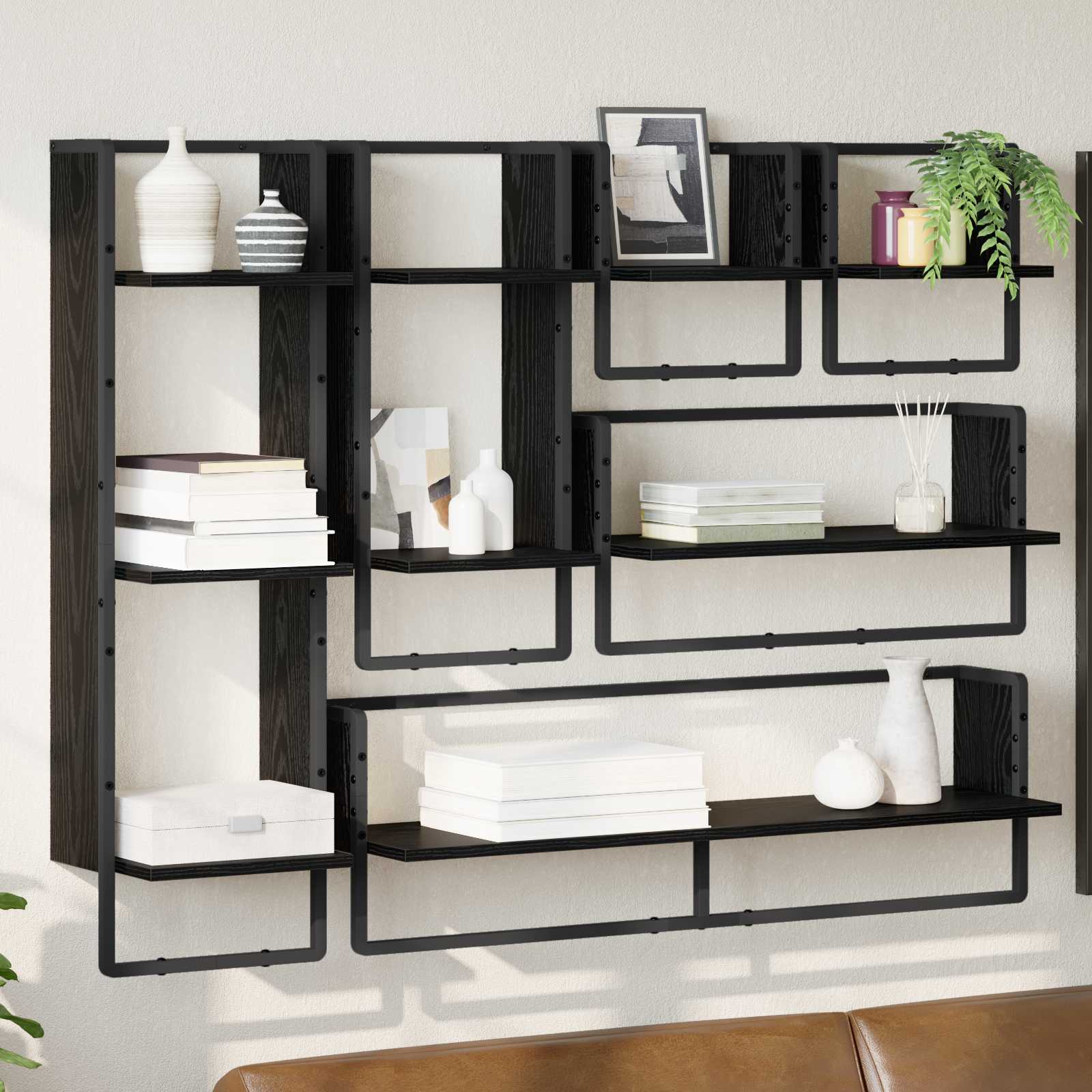 Wall Shelf Floating Shelves Rectangular Shelves Indoor Shelves Living Room Shelves Space- Shelves Home Storage Solution Decorative Shelves Construction Shelves
