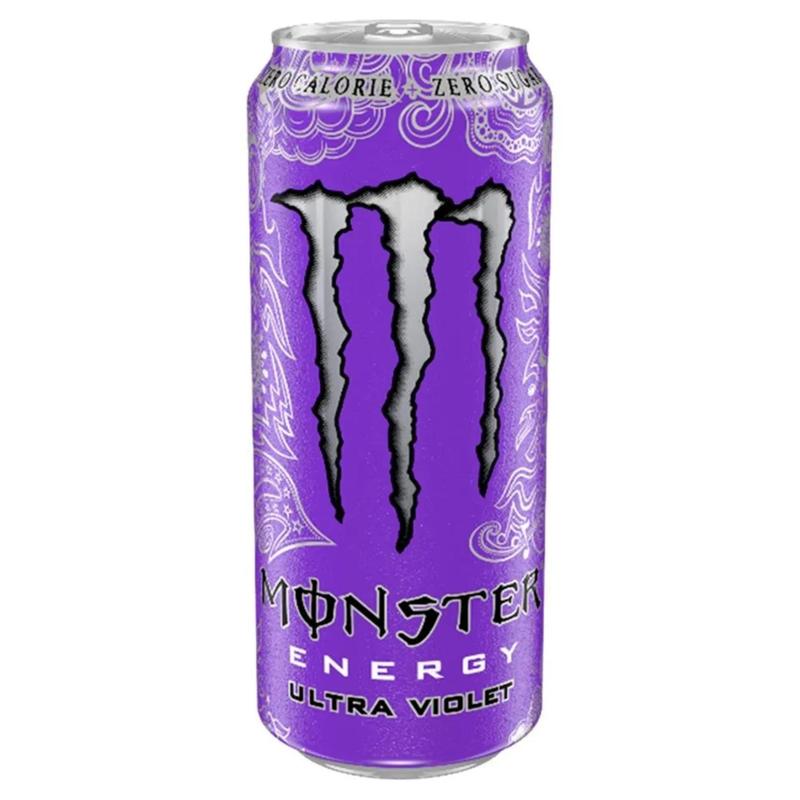 Monster Ultra Violet Energy Drink 500ml