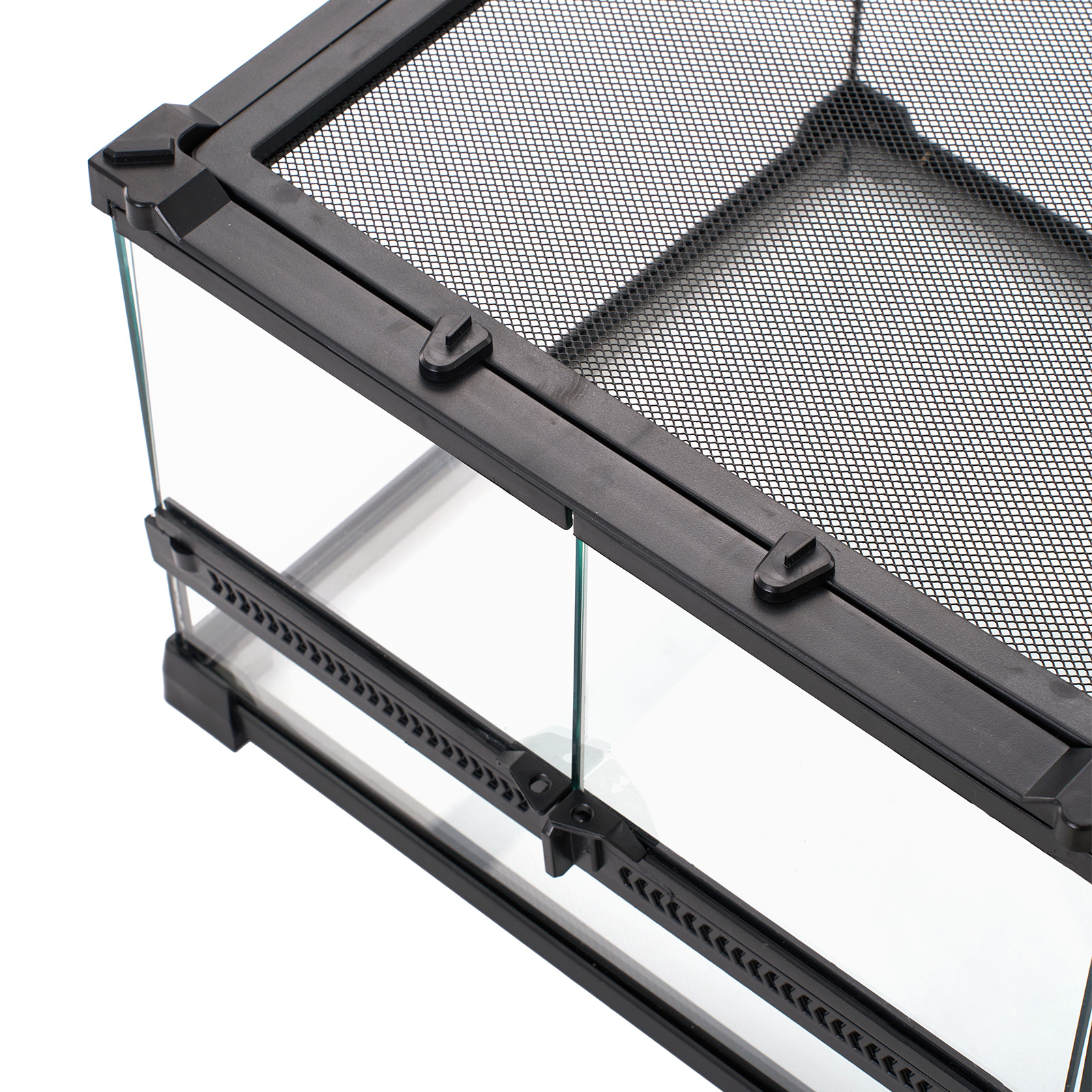 Desktop Rainforest Vivarium for Reptiles and Indoor Decor