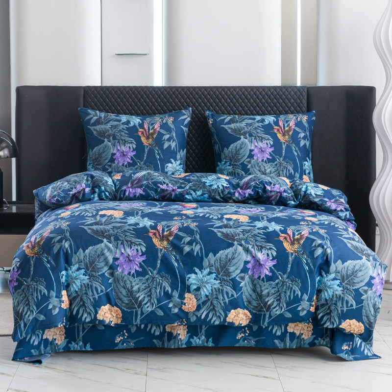 TEMU Ensemble de literie élégant dans une couleur tendance qui va révolutionner votre chambre ! : une housse de couette + des taies d'oreiller (
