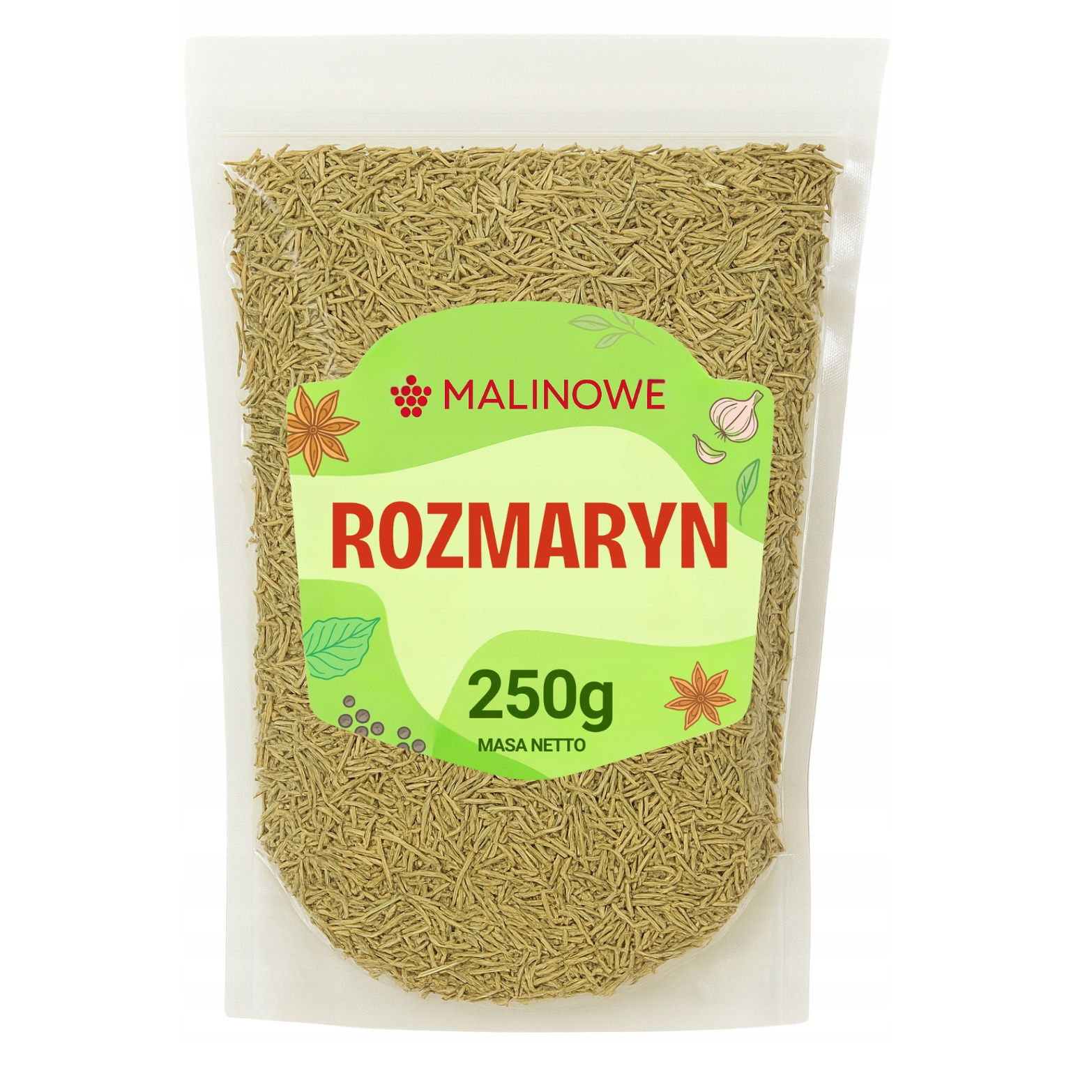 Image of Dried Rosemary 250g - Intensely Aromatic Seasoning