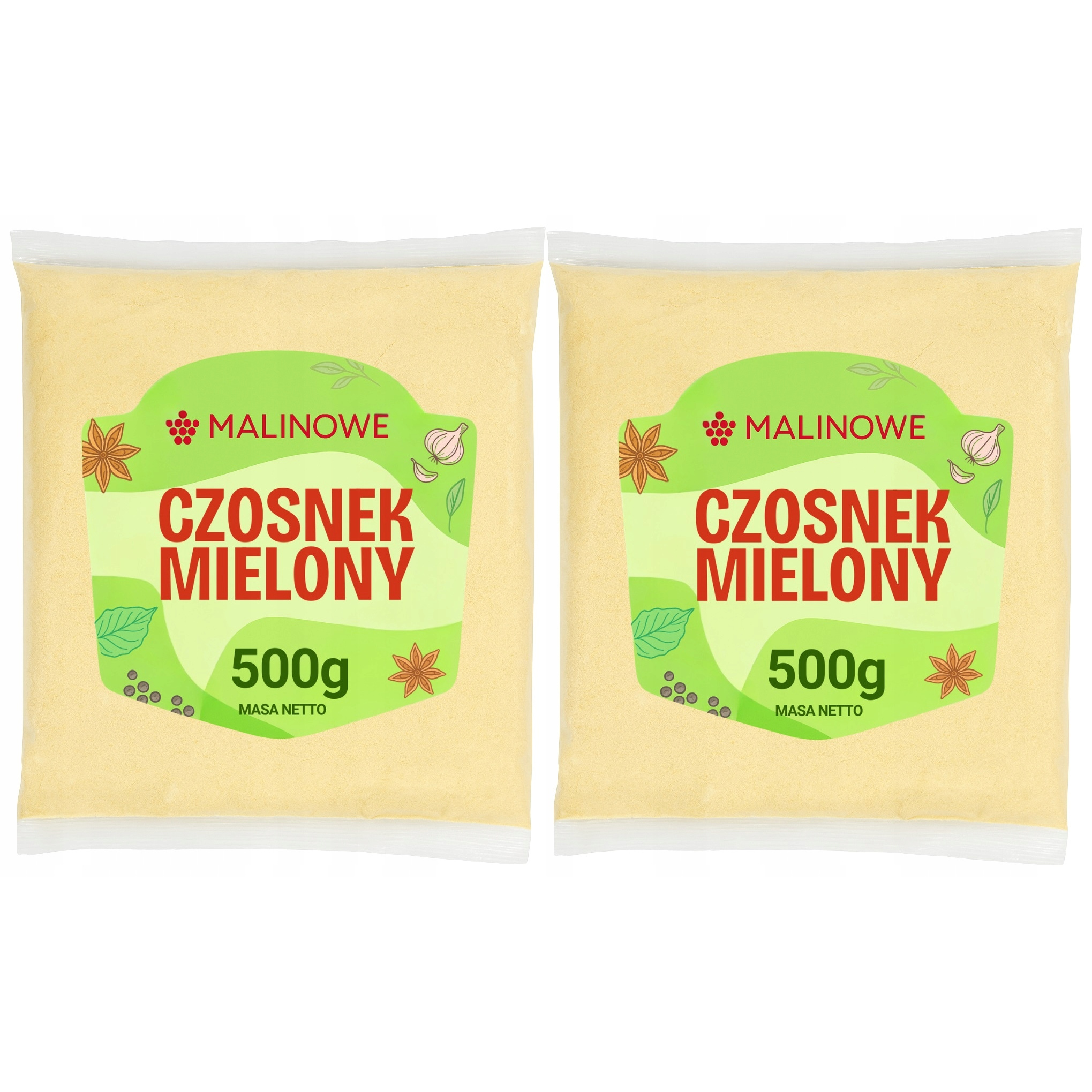 Ground Dried Garlic 1kg, Aromatic, Distinctive, Premium