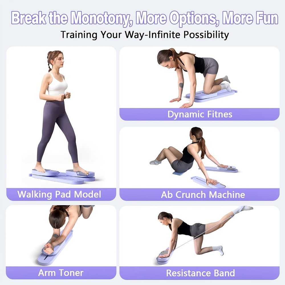 Multifunctional Ski Machine for Home Workouts