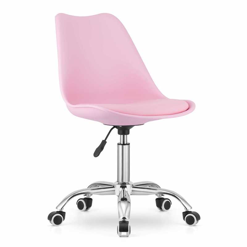 TEMU Rotating Chair - Pink
