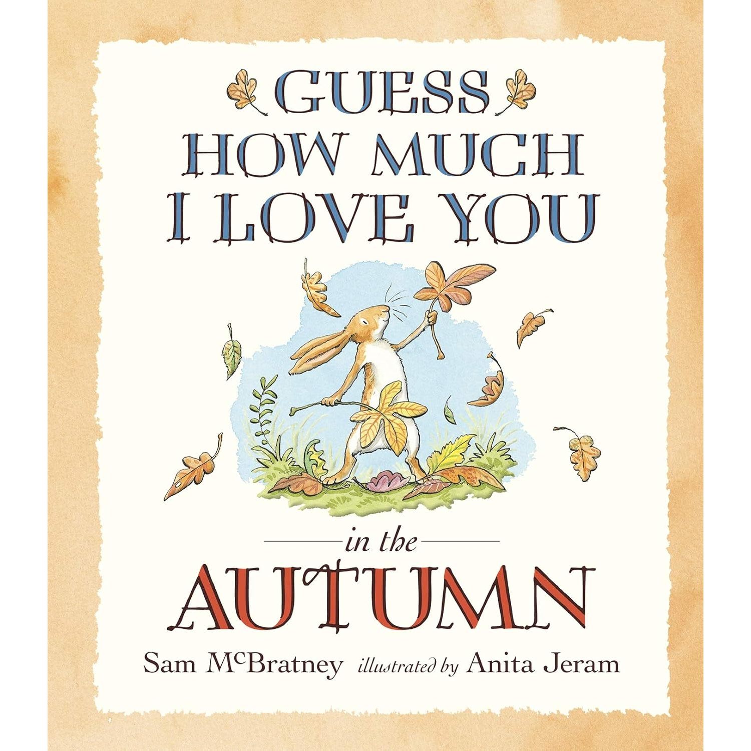 TEMU How Much I Love You In The Autumn: A Cosy And Charming Seasonal Story Of Love And Nature For Babies And Toddlers