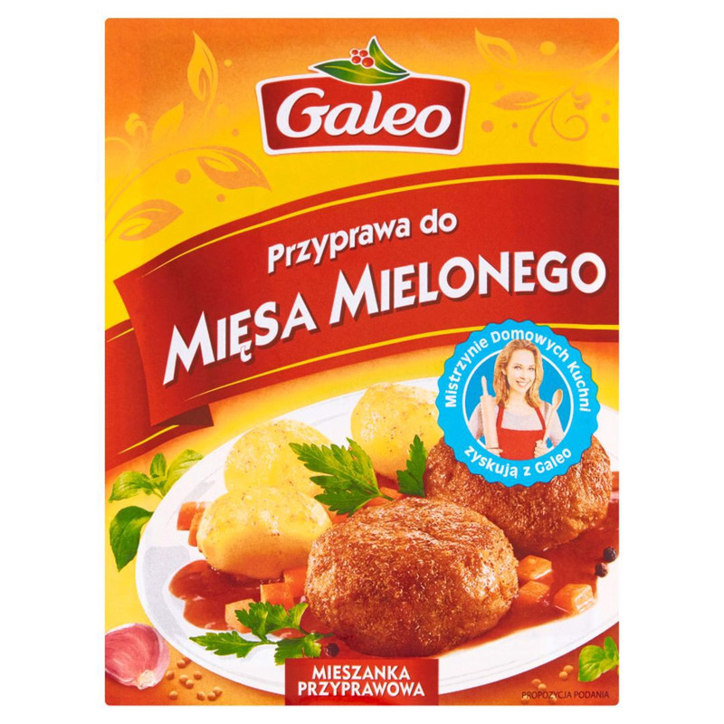 Image of Galeo Seasoning For Minced Meat 16 G