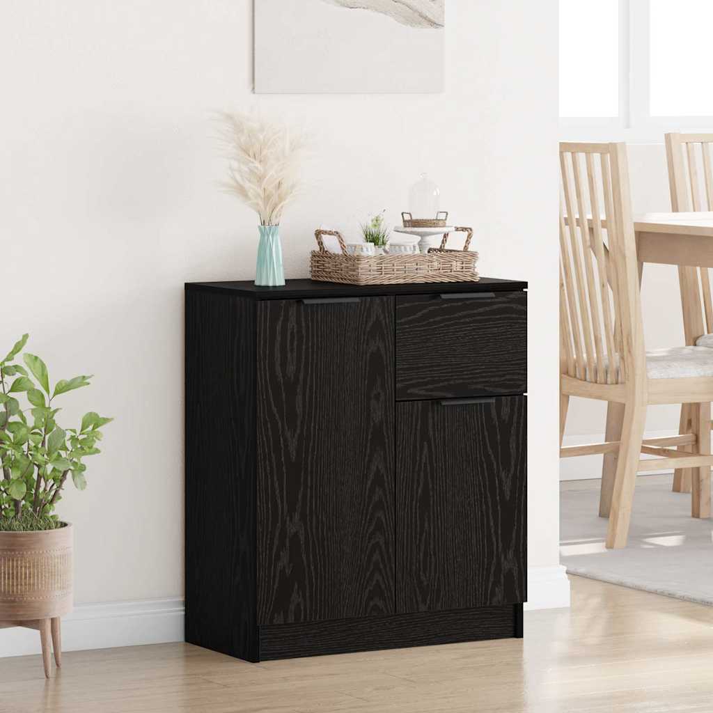 vidaXL Zijbordsmeubelen Opslag Eenheid Rechthoekig dressoir Woonkamer opslag Rustiek Sideboard Huismeubilair Eetkameropslag Binnen dressoir Opslagoplossing Organisatorische Meubels