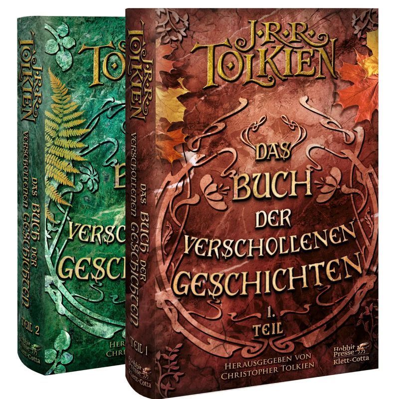 The Book Of Lost Tales / Part 1 + 2 (the Book Of Lost Tales, Vol.) - Book - J. R. R. Tolkien - The Book Of Lost Tales - 964 Pages - German - 2018 - Klett Cotta Verlag - Ean 9783608960884