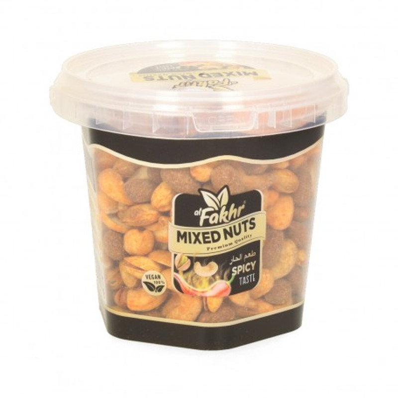 Image of Al Fakher Premium Spicy Nut Mix, 500g 2251