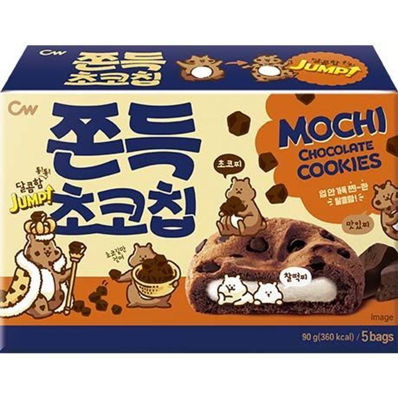 Cheong Woo Mochi Chocolate 90g