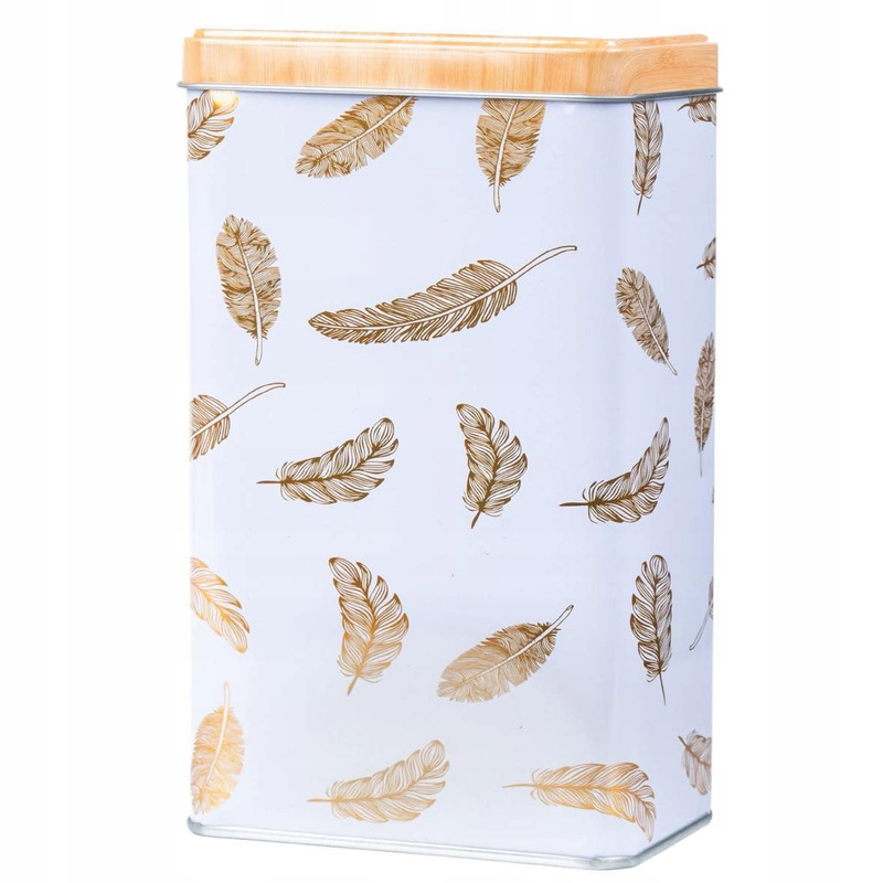 TEMU Tin Container For Bulk Products Decorative