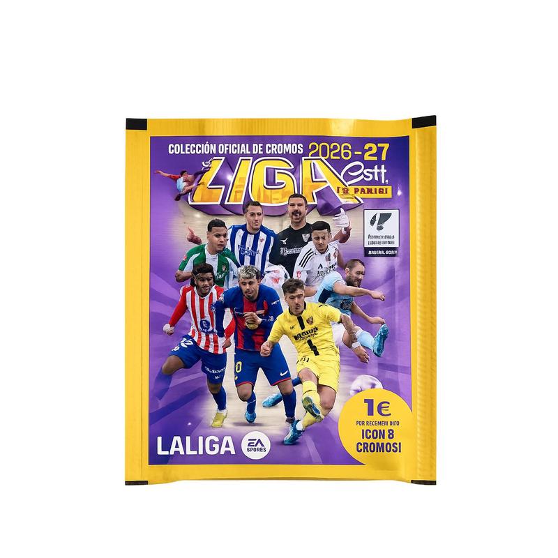 Image of Panini Chrome League East 2026/27 - Envelope With 8 1 Unit