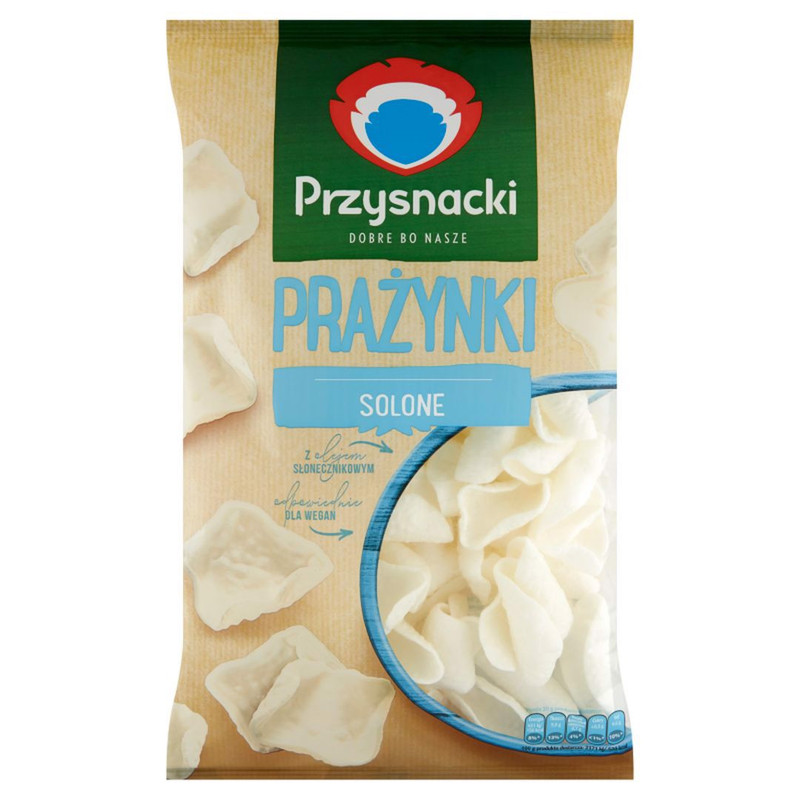 Image of Przysnacki Prażynki Salted Peas 110 G (**note:** Since "przysnacki Prażynki" Is A Brand Name, It Should Remain Unchanged In The Translation.)