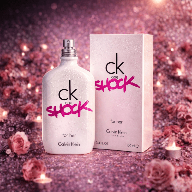 Shock Eau De Toilette By Calvin Klein, 100ml