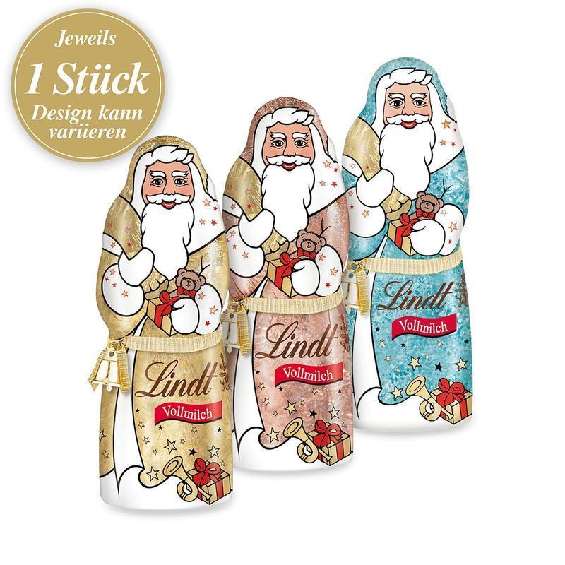 Image of Lindt Christmas Man Glamour 70 G
