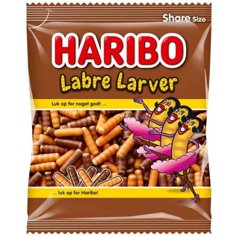 Image of Haribo Labre Larvae 325g