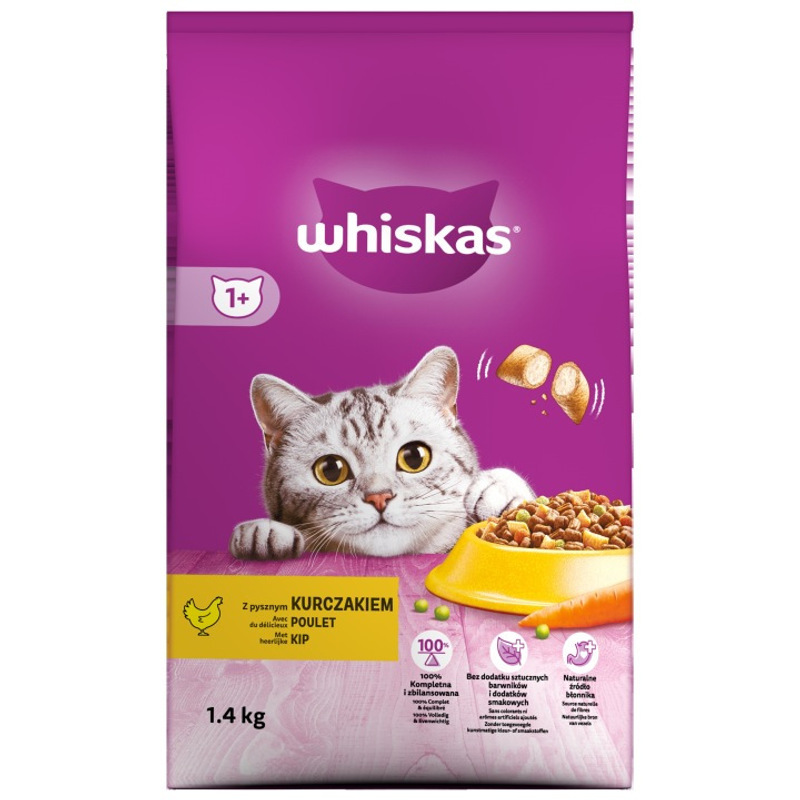 Whiskas Food Chicken 1.4 Kg