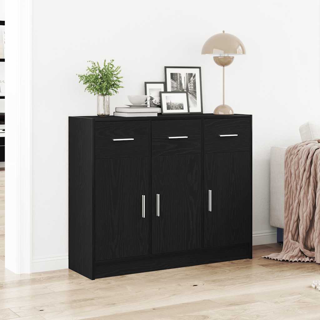 Sideboard 91x28x75 Cm Wood Composite