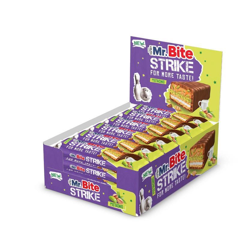 Image of Mr. Bite Pistachio Strike 24 X 40g