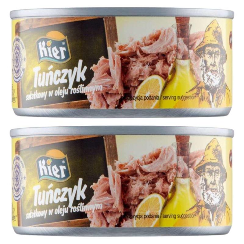 TEMU Tuna Salad In Vegetable Oil 170g X 2pcs