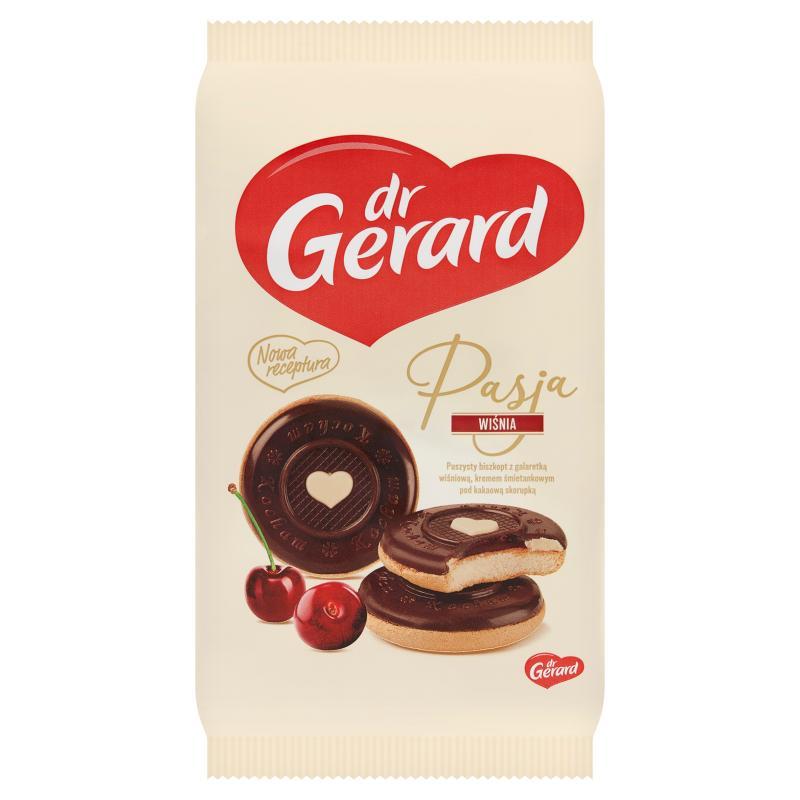 Dr. Gerard's Fluffy Biscuit With Cherry Jelly 150g