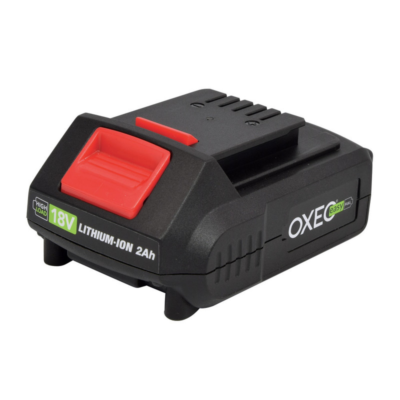 TEMU Batterie 18V - 2.0Ah Lithium-ion Easy Full - compatible avec les outils Jardinage et Bricolage fil Easy Full - Compacte