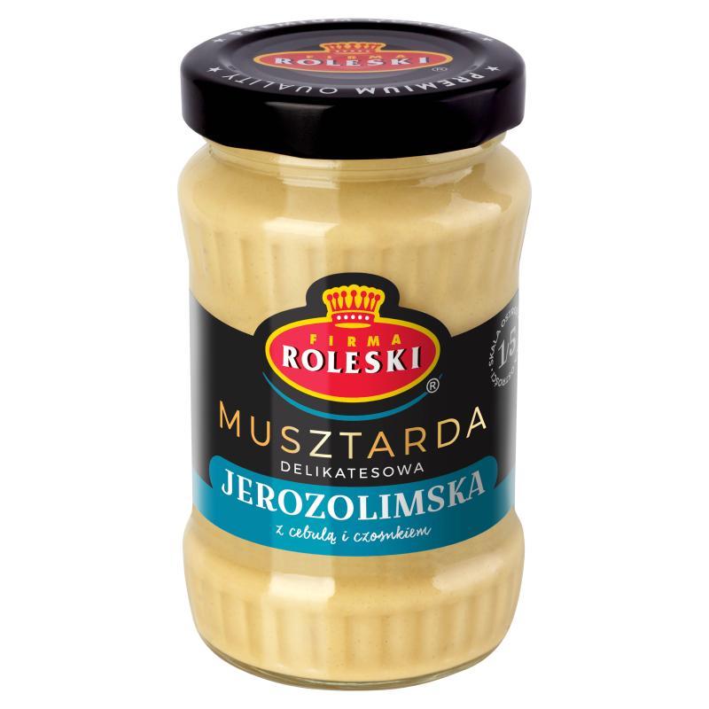 Roleski Mustard Delicatessen -style 175g