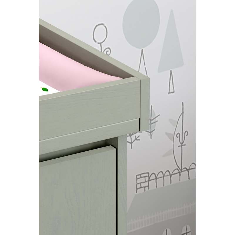 Shefa Kids Changing Unit Basic Line 880, Grey
