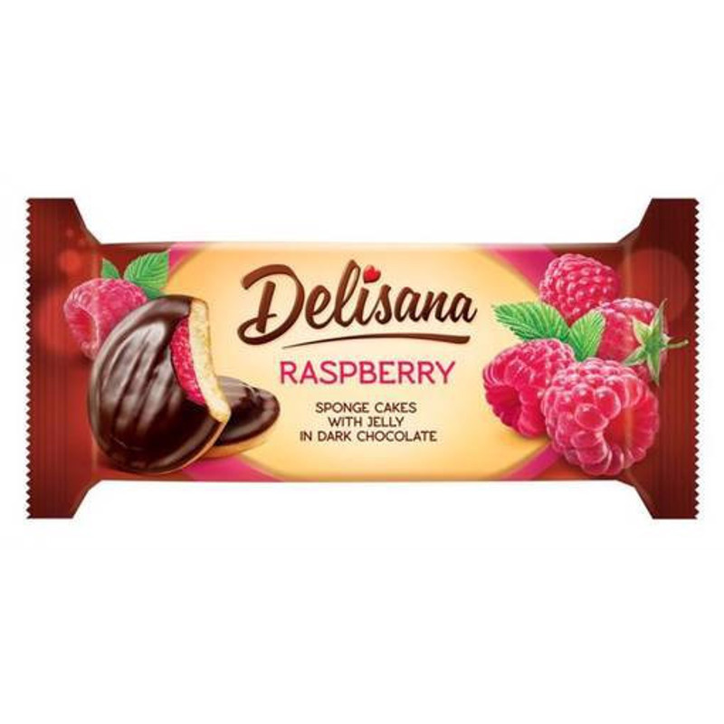 Image of Delisana Raspberry Jelly 135g