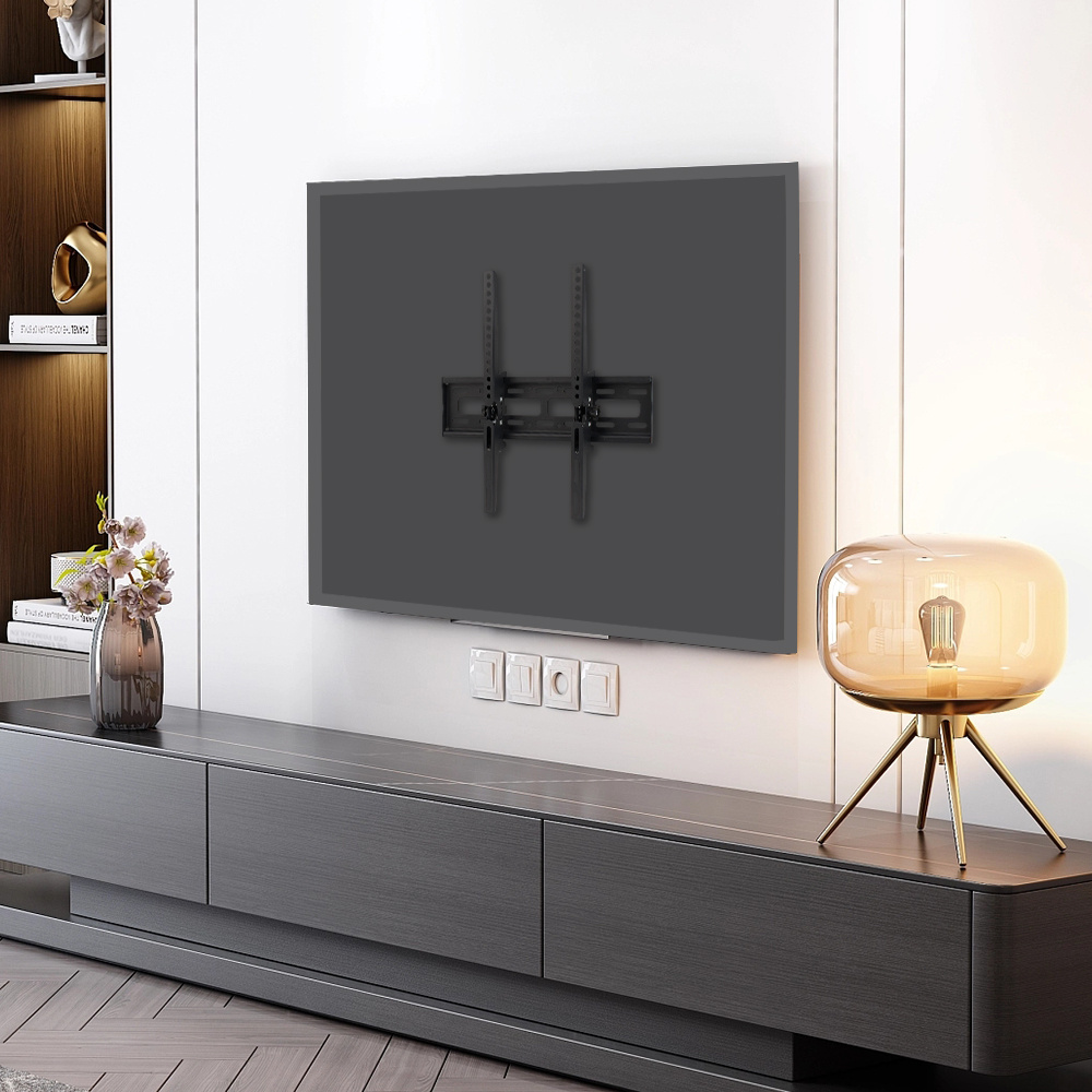 Solid Metal TV Wall Mount, Multi-Angle Adjustable