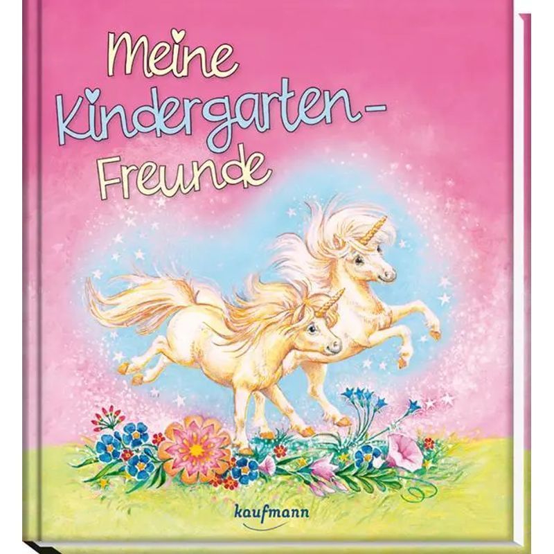 My Kindergarten / Unicorn / Milada Krautmann / Kaufmann Ernst Vlg Gmbh / Book / German / 2019