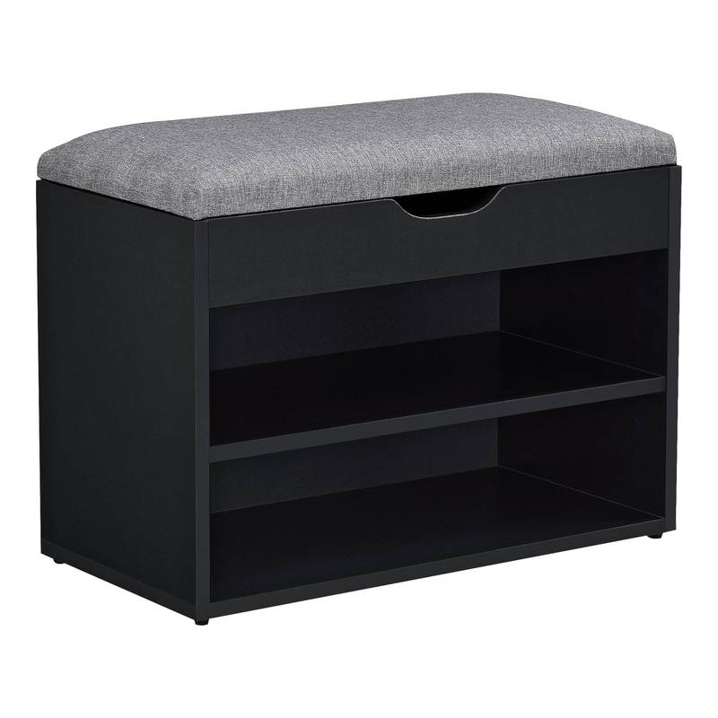 Shoe Bench Gentofte 60x30x46cm Shoe Cabinet With 3 Shelves Shoe Storage For 4 Pairs Of Shoes Bench In Colors