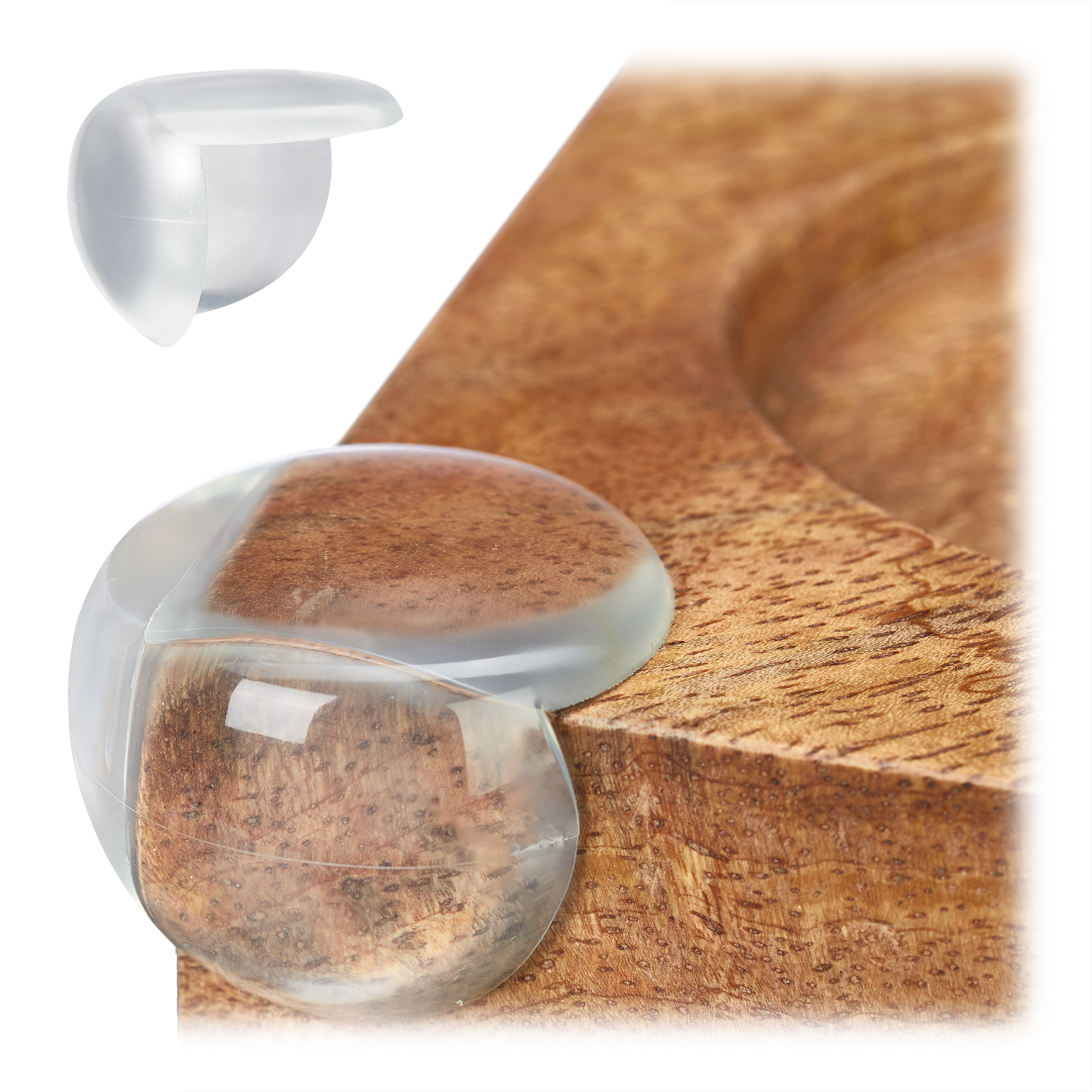 12-piece Set: Transparent Corner Protectors