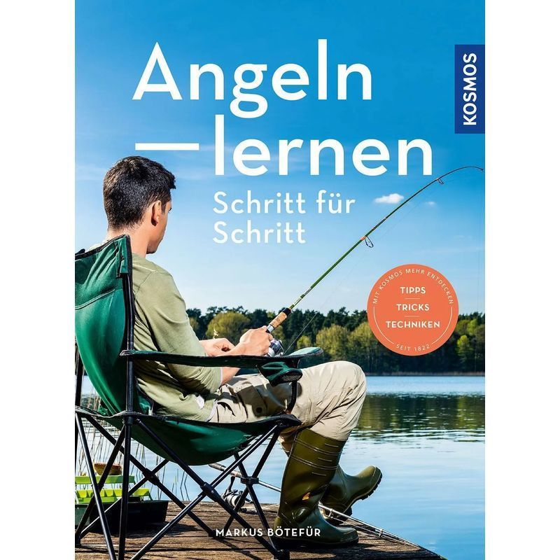 Image of Learn Fishing Step By Step - From Apprentice To Fishing Expert - Markus Bötefür - Paperback - 128 Pages - German - 2022 - Franckh Kosmos - Ean 9783440175774