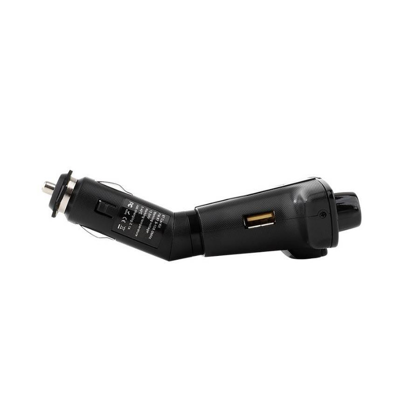 Предавател FM с Bluetooth 5.0, AUX, SD, 2x USB 2.1A