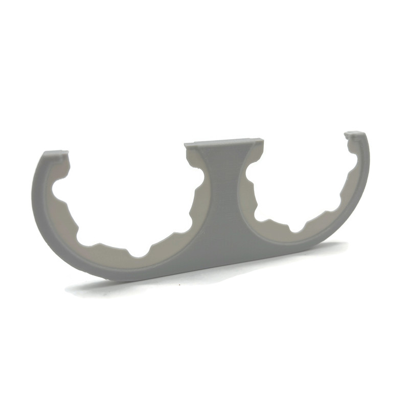 Image of Exoda Glasses Cup Holder In Gray Compatible With Vw T4 + Fits 35i - Part Made Of Stable Material Temperature-resistant Up To For Easy Assembly