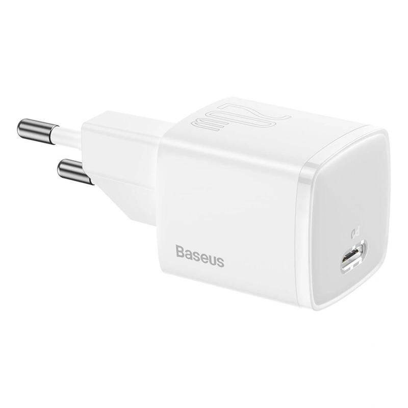 Image of Network Charger Cube 20w Pd Usb-c - White