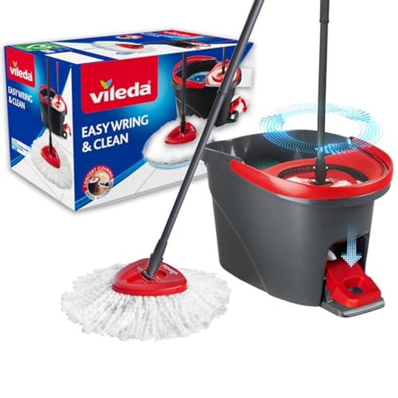 TEMU Vileda Easy Wring & Clean - Set di straccio
