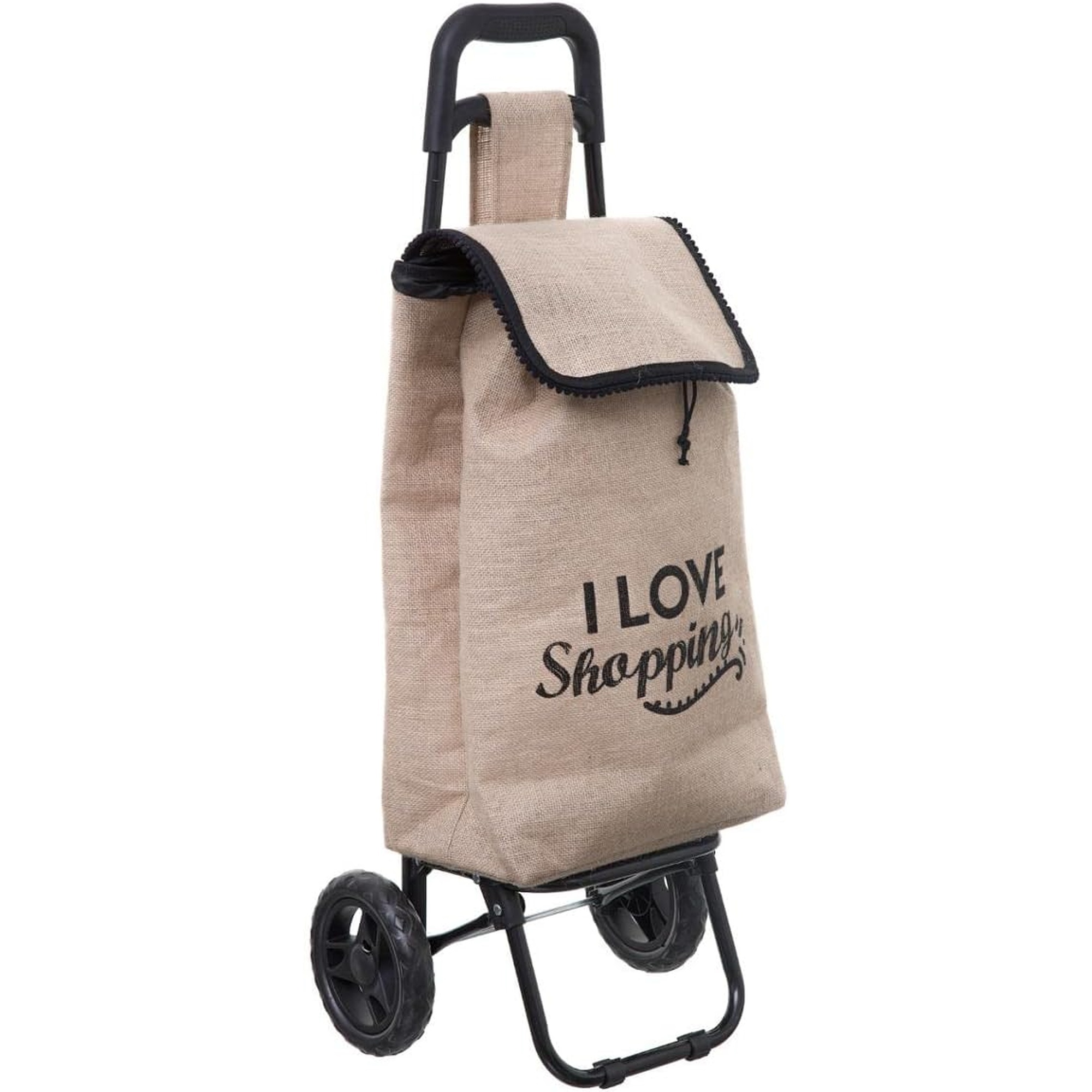 Shopping Cart 'i ' , 33 L, Beige