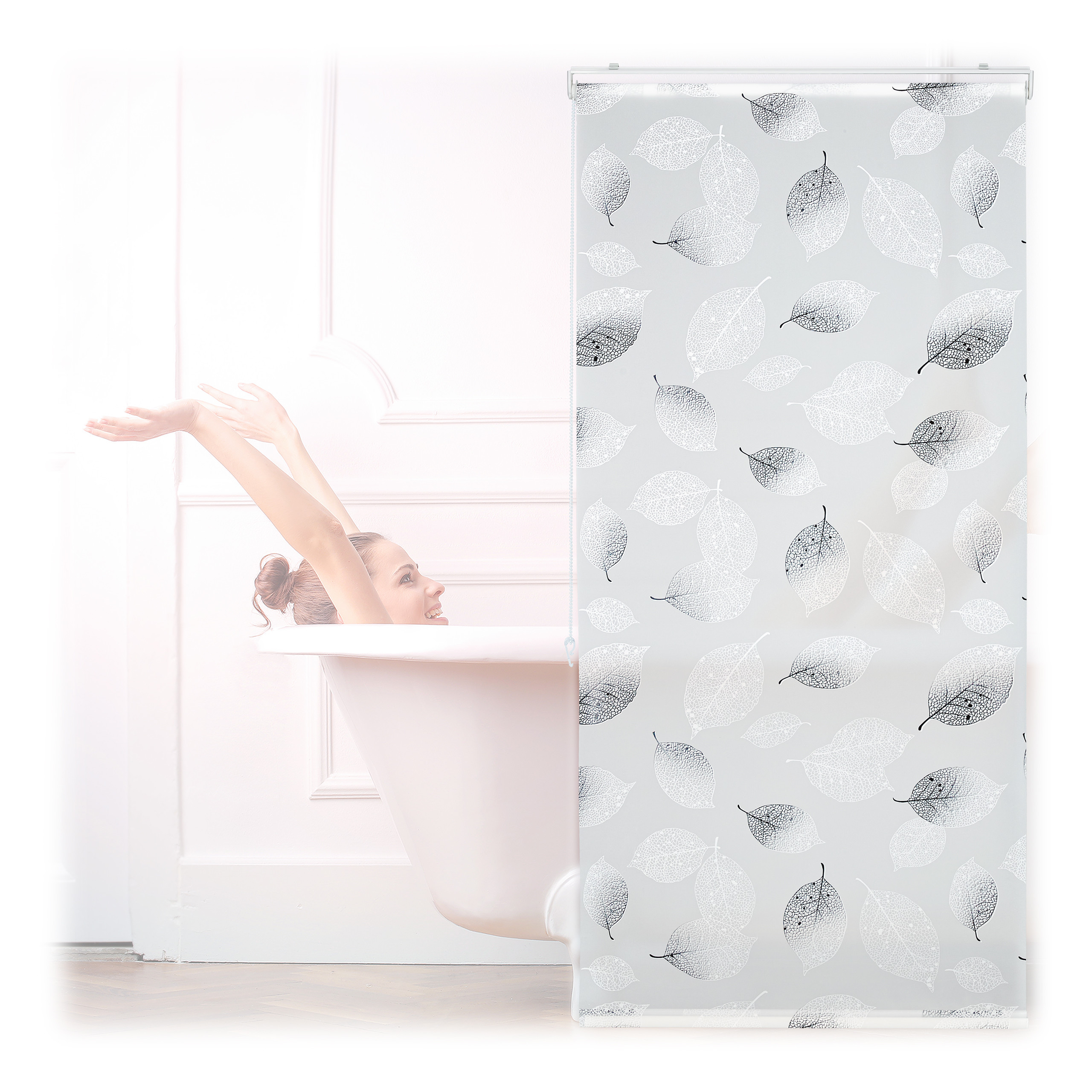 Shower Curtain In - (w)80 X (h)240 Cm
