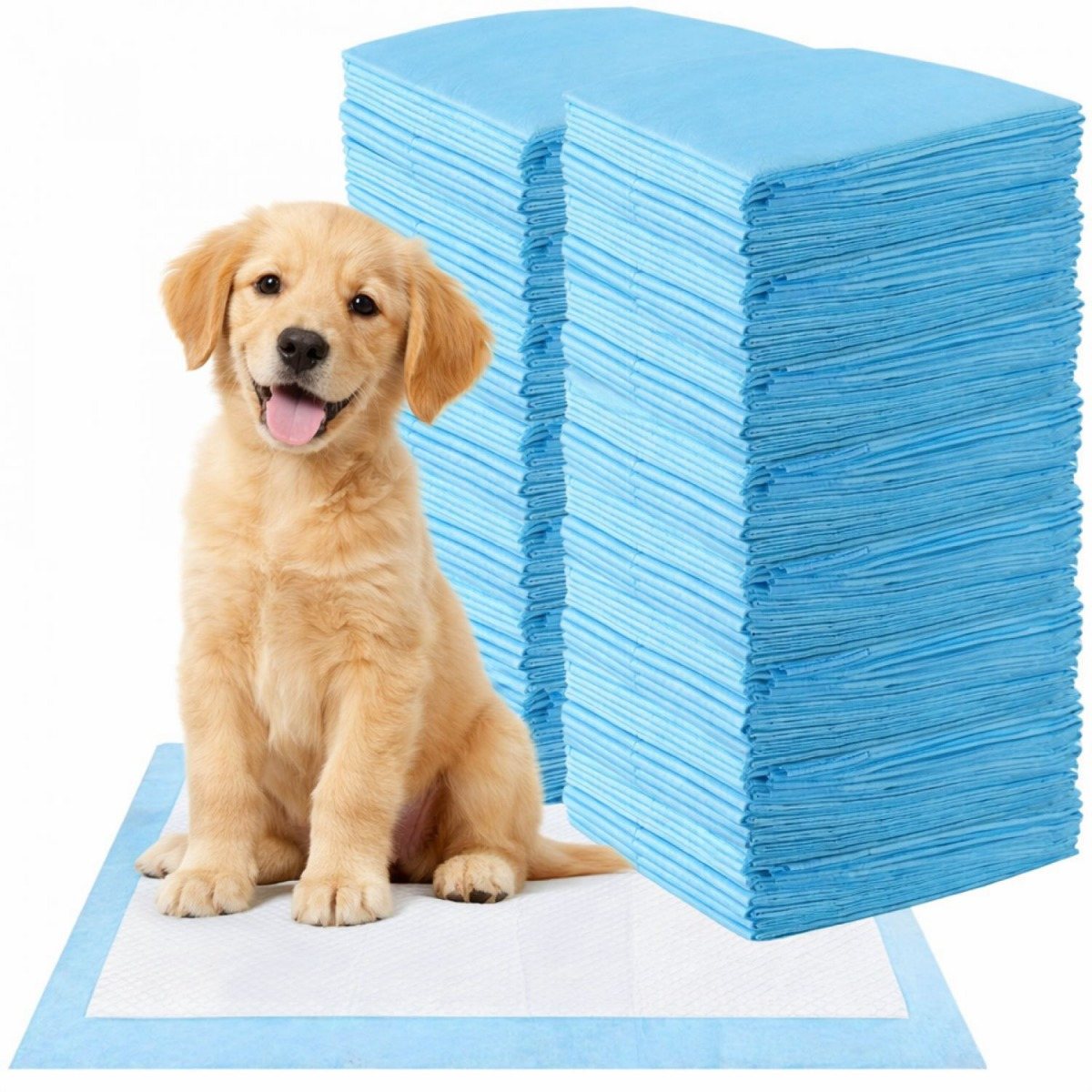TEMU Tappetini Igienici per cani 100 PZ - Traversine Cani per addestramento cani e cuccioli super assorbenti, confezione 100 pz 5 , a di perdite,