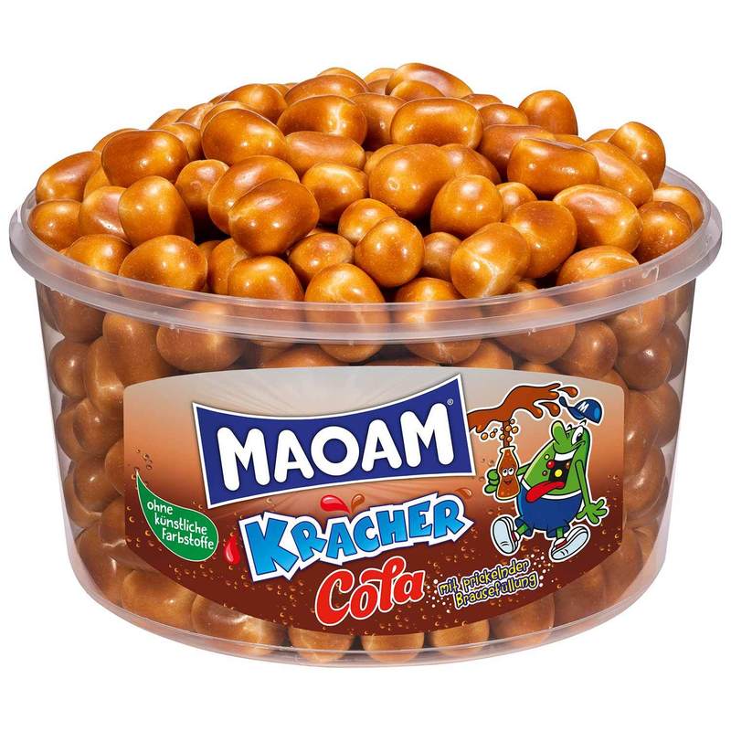 Maoam Cola Crackers - 265 Pieces