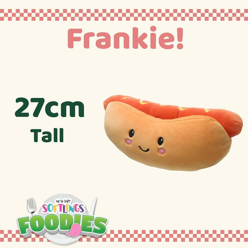 Toy Food Themed Cute Plush Cuddly Soft Fluffy Stuffed Toy
