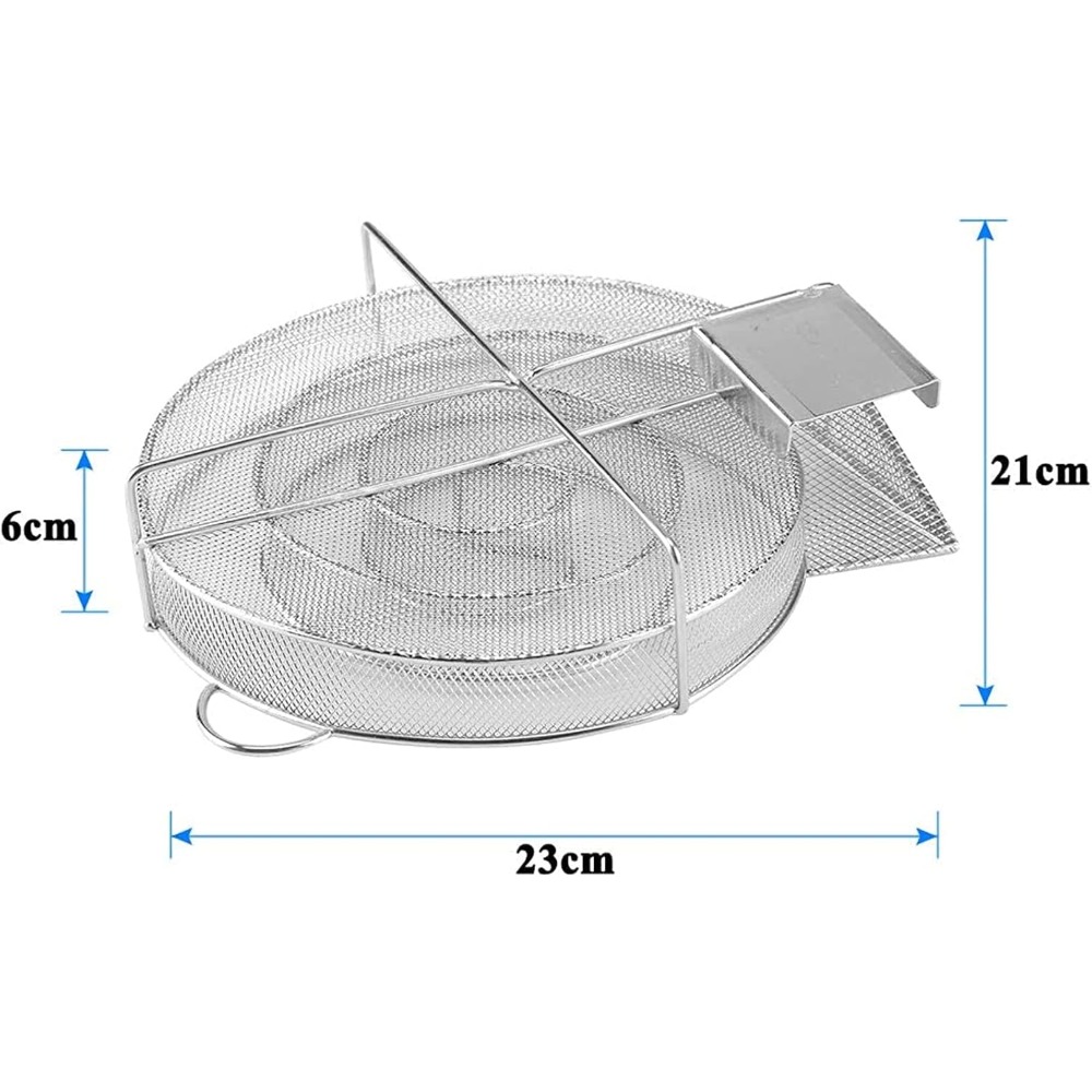 Round Smoke Generator Stainless Steel Smoke Spiral Cold Smoke Generator Cold Smoke Generator
