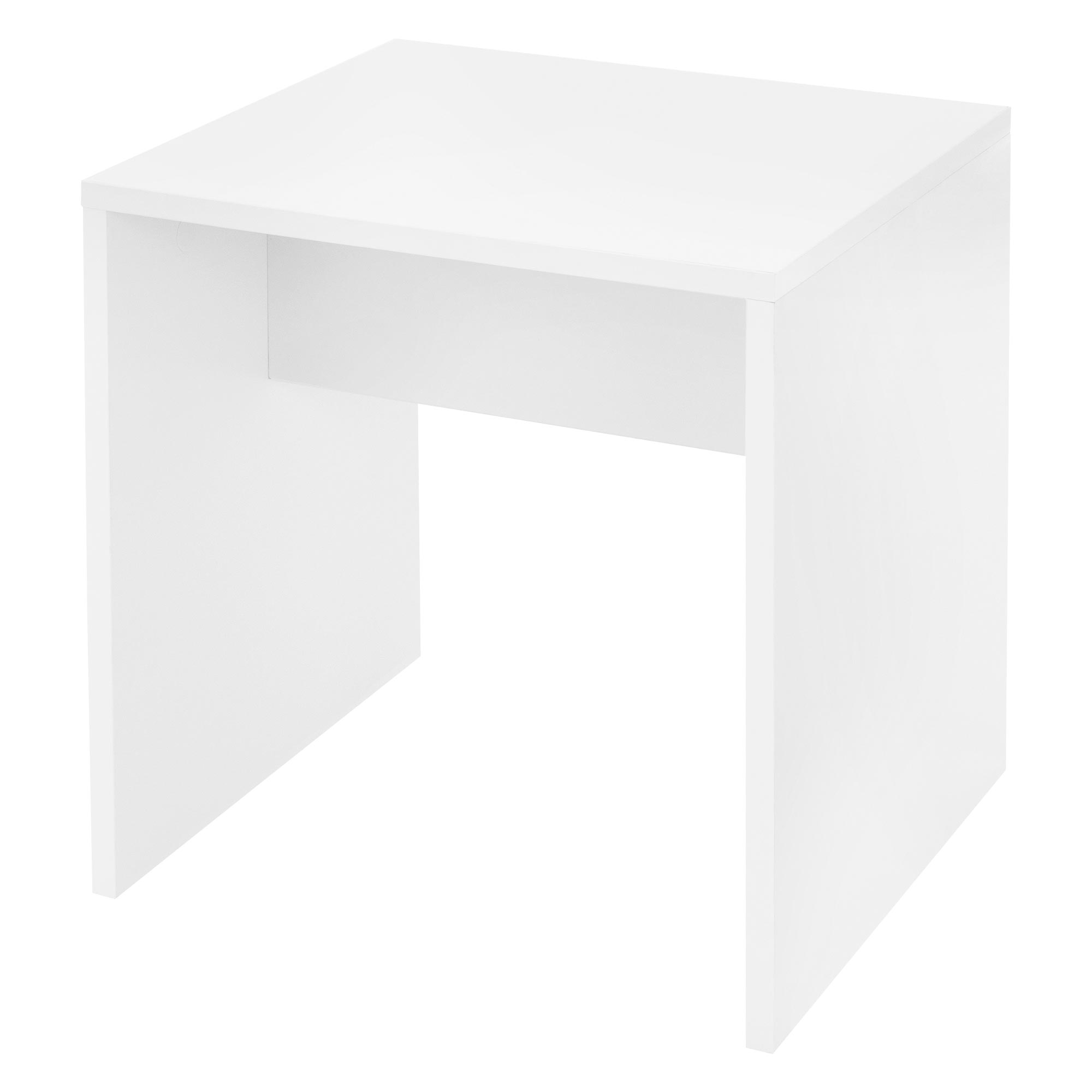 Image of Ecd Germany Makeup Table Stool, And Elegant Optics, High Seating , , Versatile, Modern Makeup Stool, Wooden Seat Stool, Makeup Bench Seat