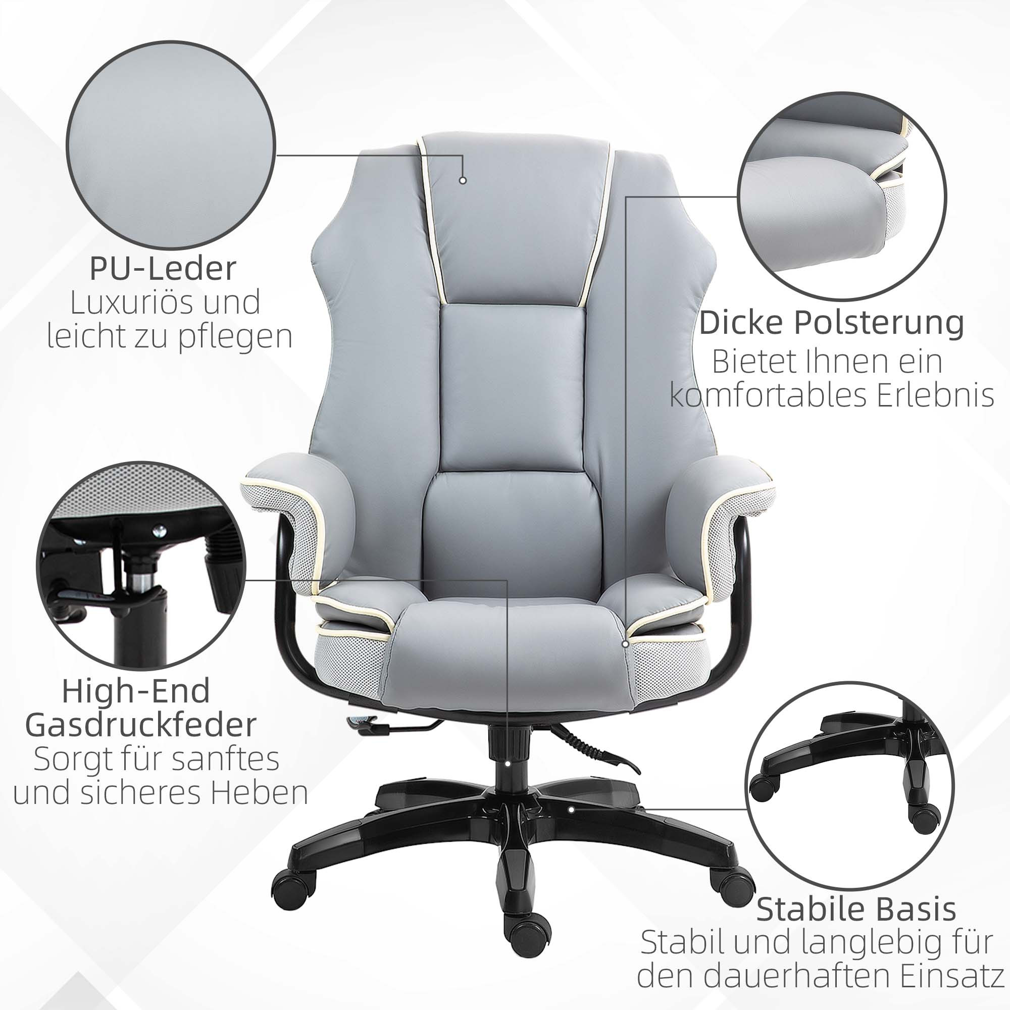 Ergonomischer Stuhl – Internationaler Handel GmbH
